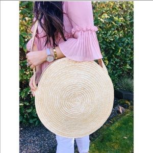 ✨lightly used✨boho large cross body bag